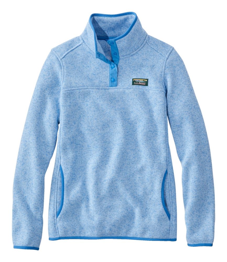 Women's L.L.Bean Sweater Fleece Pullover
