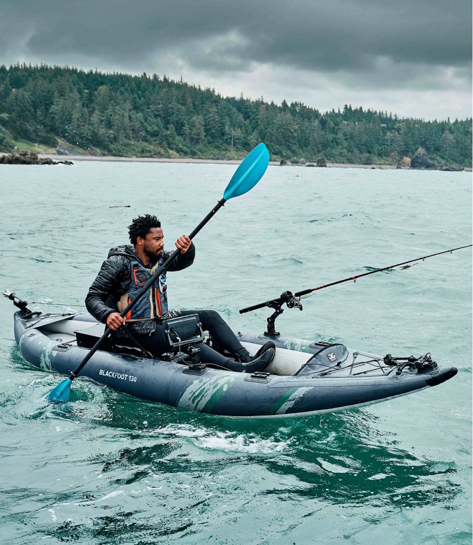 Aquaglide Blackfoot Angler 130 Inflatable Kayak