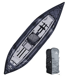Aquaglide Blackfoot Angler Inflatable Kayak 130
