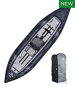 Aquaglide Blackfoot Angler Inflatable Kayak 130