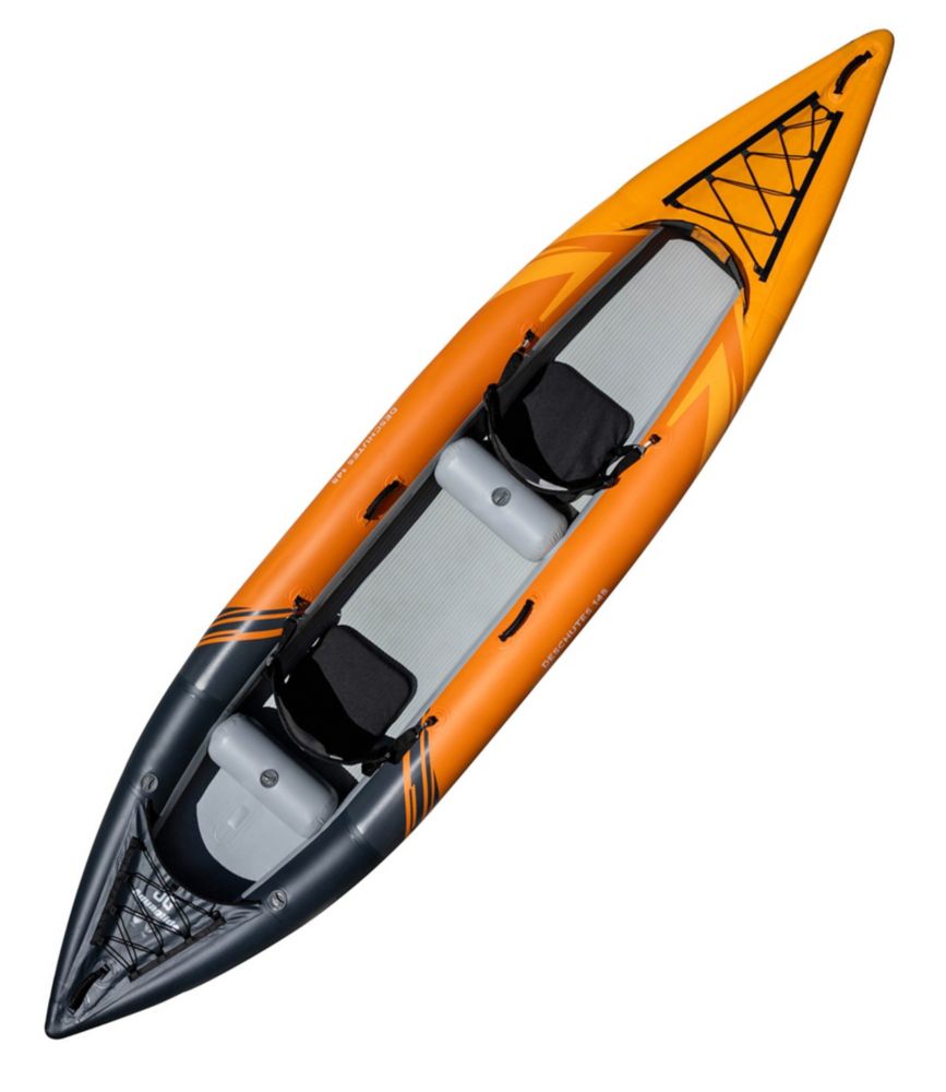 Aquaglide Deschutes Inflatable Kayak Tandem 145 Kayaks at L.L.Bean