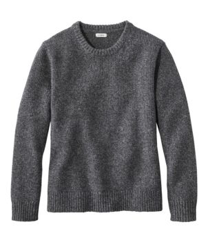 Women's Bean's Classic Ragg Wool Sweater, Crewneck