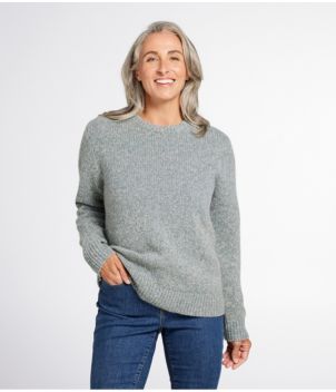 Women's Bean's Classic Ragg Wool Sweater, Crewneck