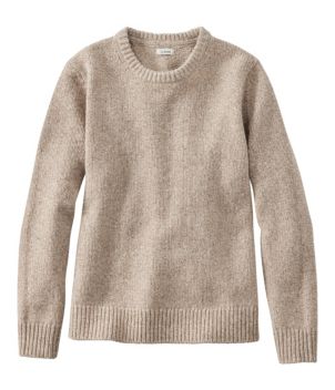 Women's Bean's Classic Ragg Wool Sweater, Crewneck