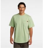 Men's BeanBuilt Cotton Tees, Pocket, Short-Sleeve, Graphic