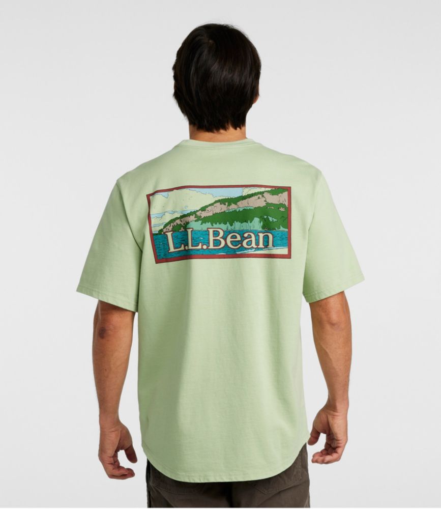 Men's BeanBuilt Cotton Tees, Pocket, Short-Sleeve, Graphic, , small image number 3