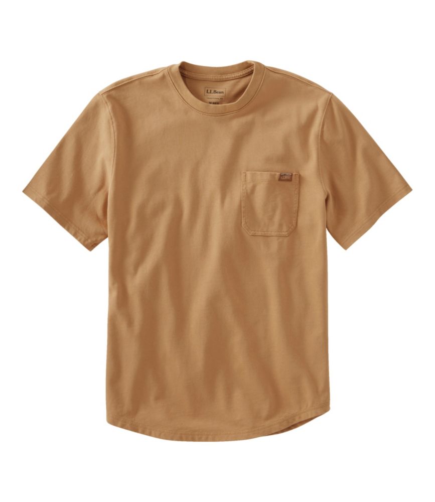 Men's BeanBuilt Cotton Tees, Pocket, Short-Sleeve, Graphic | Shirts at ...