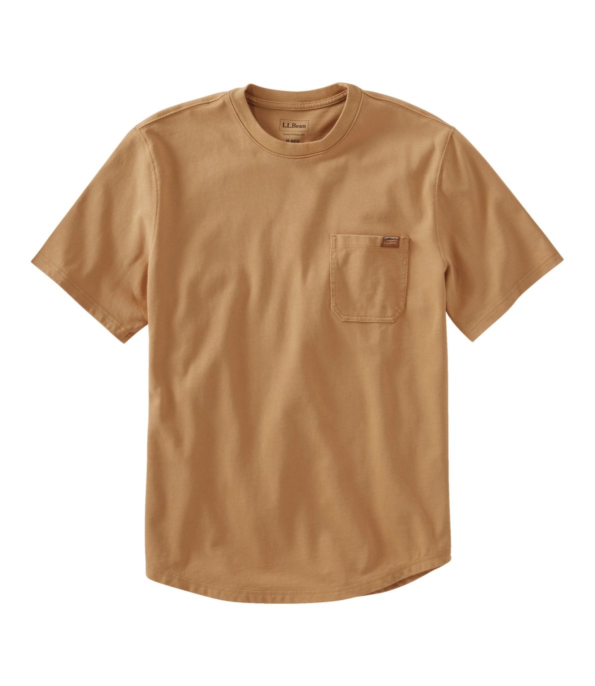 Men's BeanBuilt Cotton Tees, Pocket, Short-Sleeve, Graphic