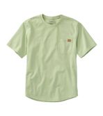 Men's BeanBuilt Cotton Tees, Pocket, Short-Sleeve, Graphic