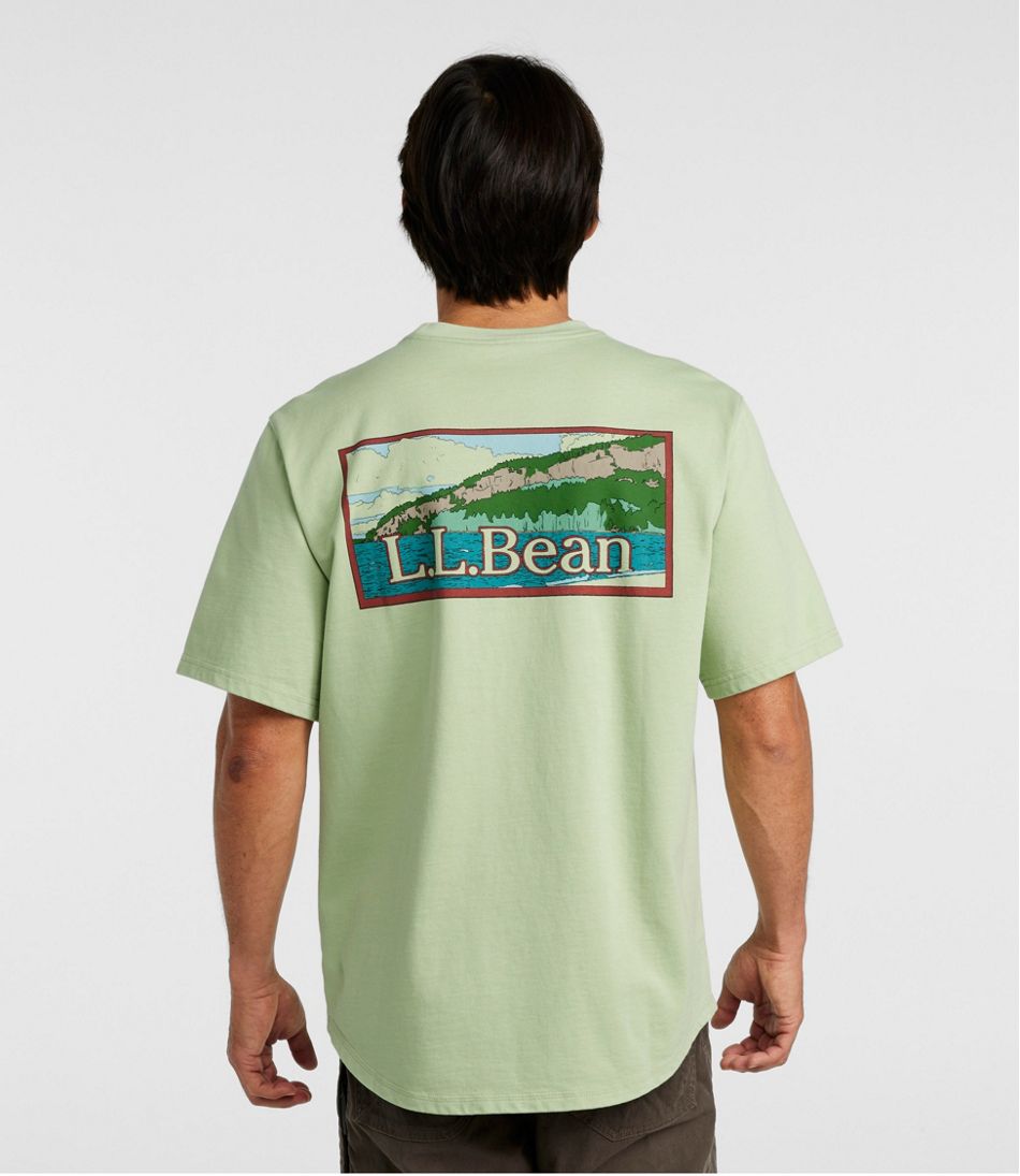 Men's BeanBuilt Cotton Tees, Pocket, Short-Sleeve, Graphic
