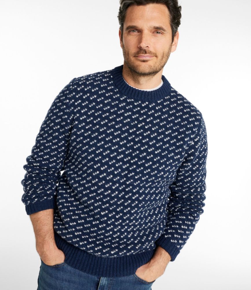 Men's Bean's Classic Ragg Wool Sweater, Crewneck