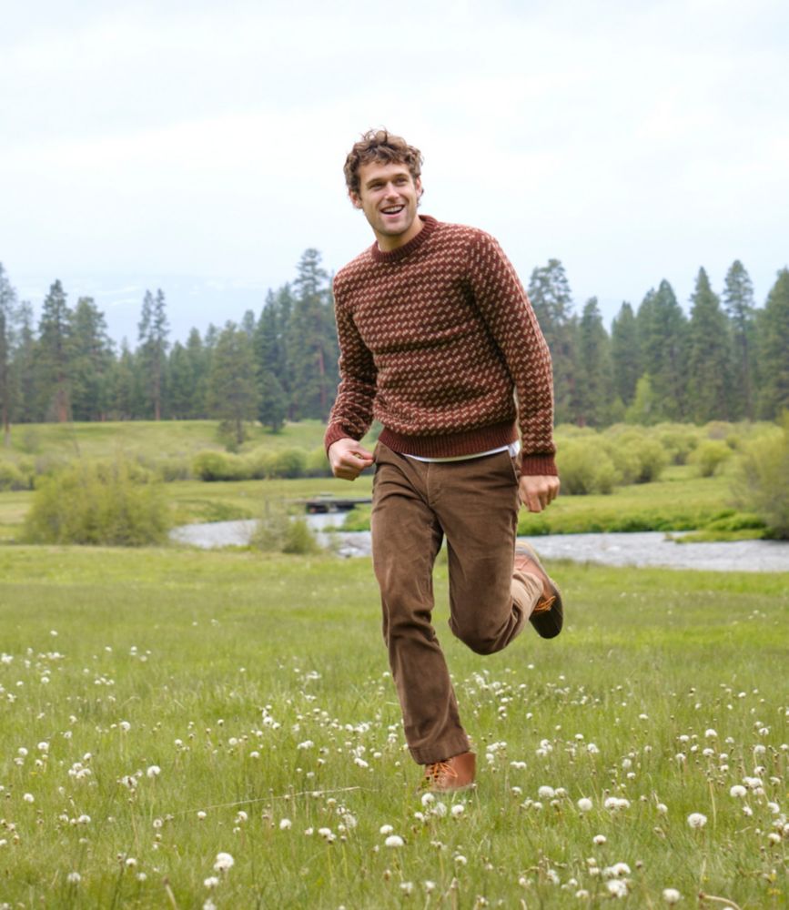 Men's Bean's Classic Ragg Wool Sweater, Crewneck