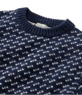 LL Bean Birdseye 2024 Norwegian Sweater