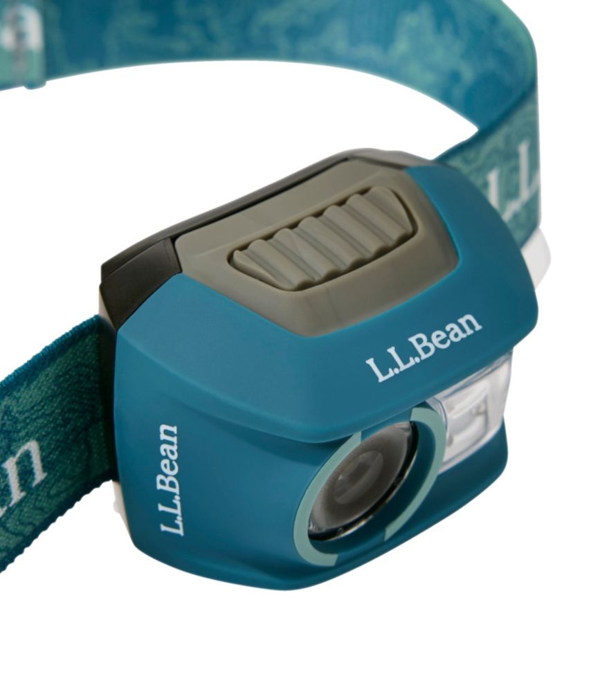 L.L.Bean Trailblazer 250 Headlamp, Mallard Teal, small image number 2