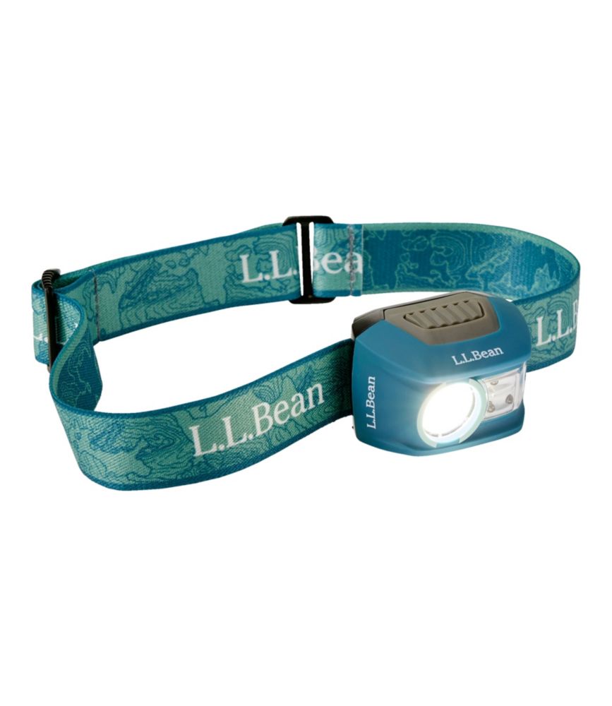 L.L.Bean Trailblazer 250 Headlamp, Mallard Teal, small image number 1