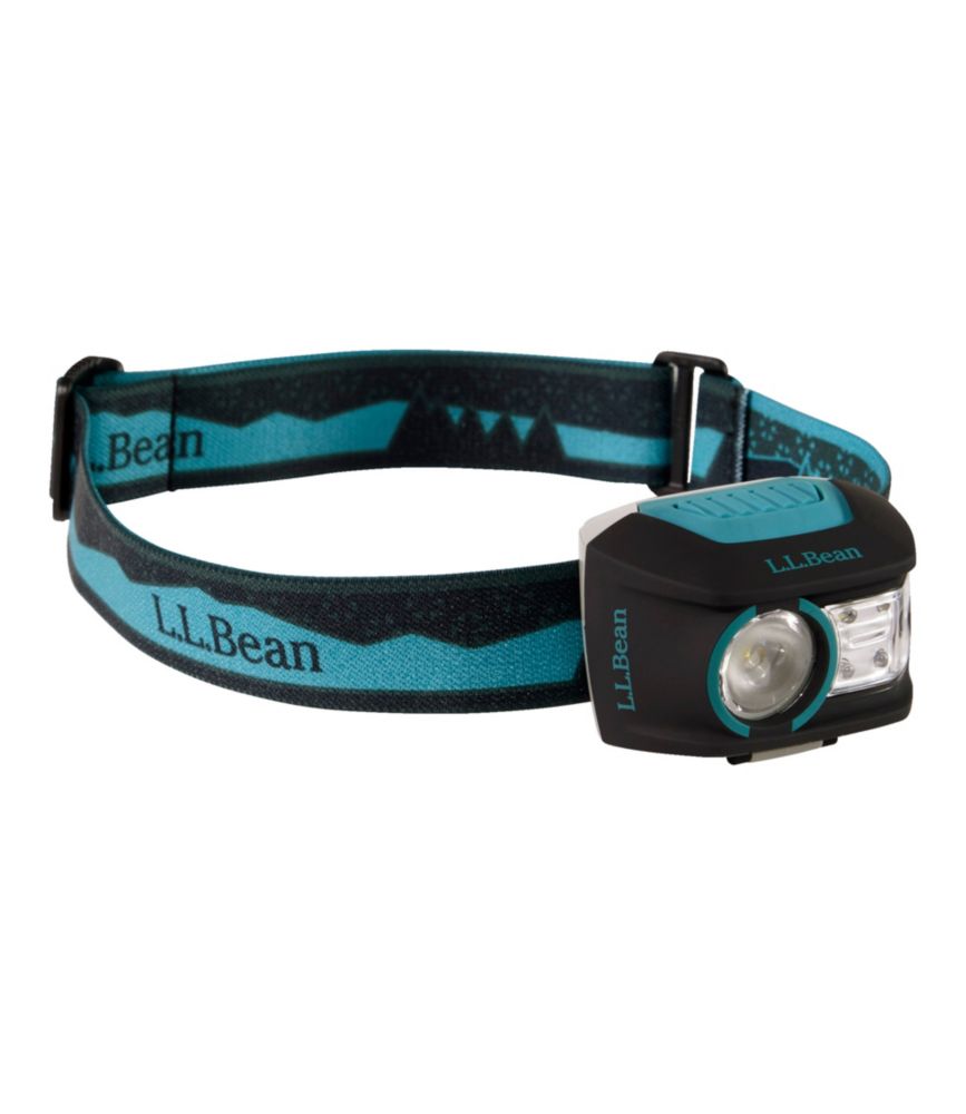 L.L.Bean Trailblazer 250 Headlamp, Black/Blue Green, small image number 1