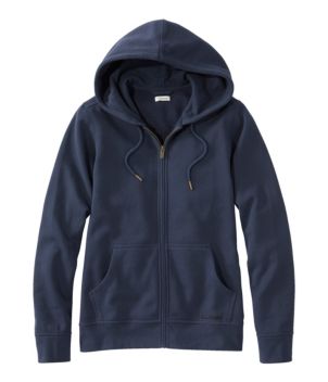 Women's L.L.Bean 1912 Sweatshirt, Full-Zip Hooded