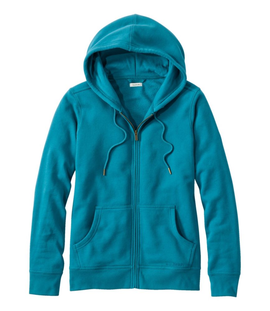 Women's L.L.Bean 1912 Sweatshirt, Full-Zip Hooded