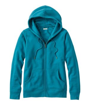 Women's L.L.Bean 1912 Sweatshirt, Full-Zip Hooded