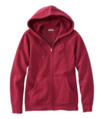 Women's L.L.Bean 1912 Sweatshirt, Sherpa-Lined Hoodie