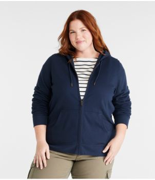 Women's L.L.Bean 1912 Sweatshirt, Full-Zip Hooded