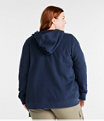 L.L.Bean 1912 Full-Zip Hoodie Sweatshirt, Classic Navy, small image number 2