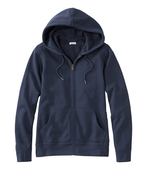 L.L.Bean 1912 Full-Zip Hoodie Sweatshirt, Classic Navy, large image number 0