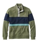 Men's L.L.Bean 1912 Sweatshirt, Anorak, Colorblock