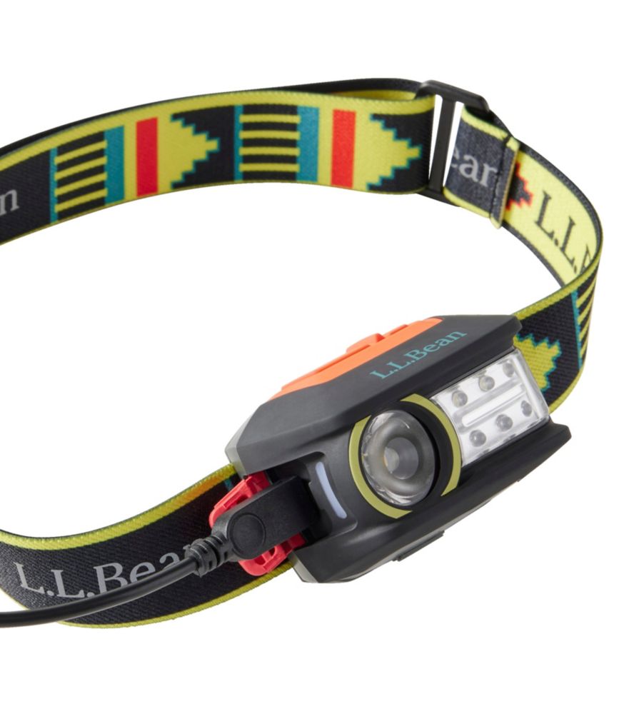 L.L.Bean Trailblazer 300 Rechargeable Headlamp Outdoor Accessories at