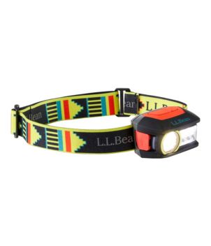 L.L.Bean Trailblazer 300 Rechargeable Headlamp