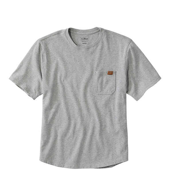 BeanBuilt Cotton T-Shirt with Pocket Short Sleeve, , large image number 0