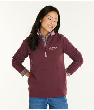 Women's L.L.Bean 1912 Sweatshirt, Quarter-Zip