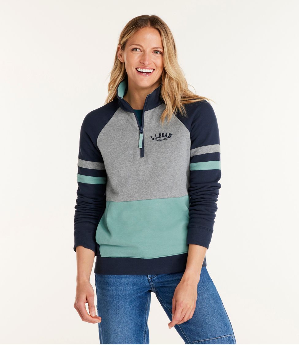 Ll bean hotsell quarter zip pullover