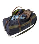 Waxed Canvas Duffle, Large