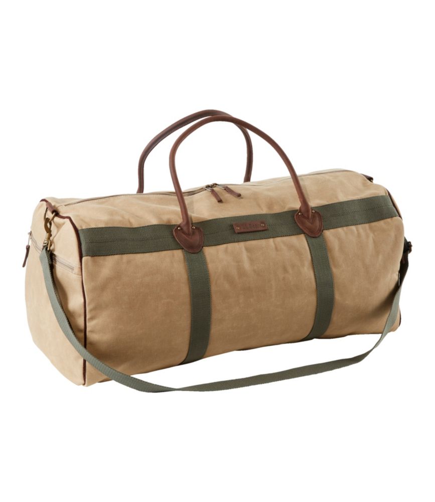 Waxed Canvas Duffle Large Duffle Bags L.L.Bean Canada