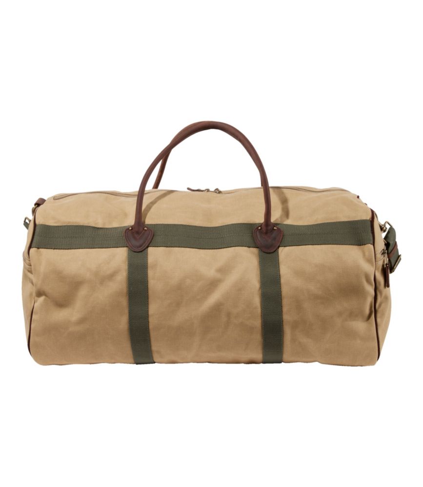 Waxed Canvas Duffle, Large Luggage & Duffle Bags at L.L.Bean