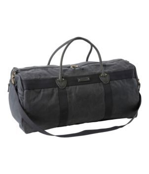 Waxed Canvas Duffle, Large