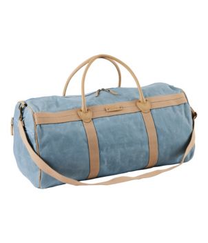 Waxed Canvas Duffle, Large