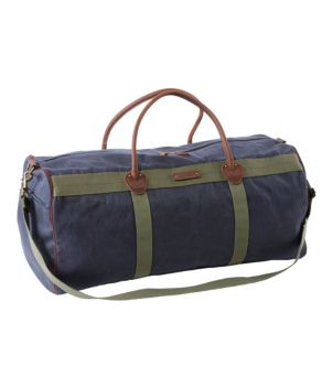 Waxed Canvas Duffle, Large