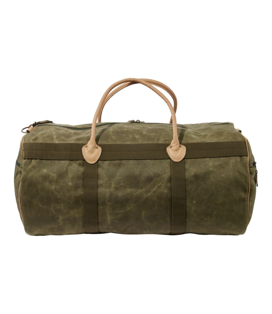 Waxed Canvas Duffle, Large