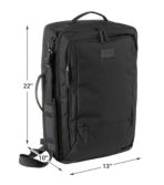 Continental Luggage, Carry-On Travel Pack