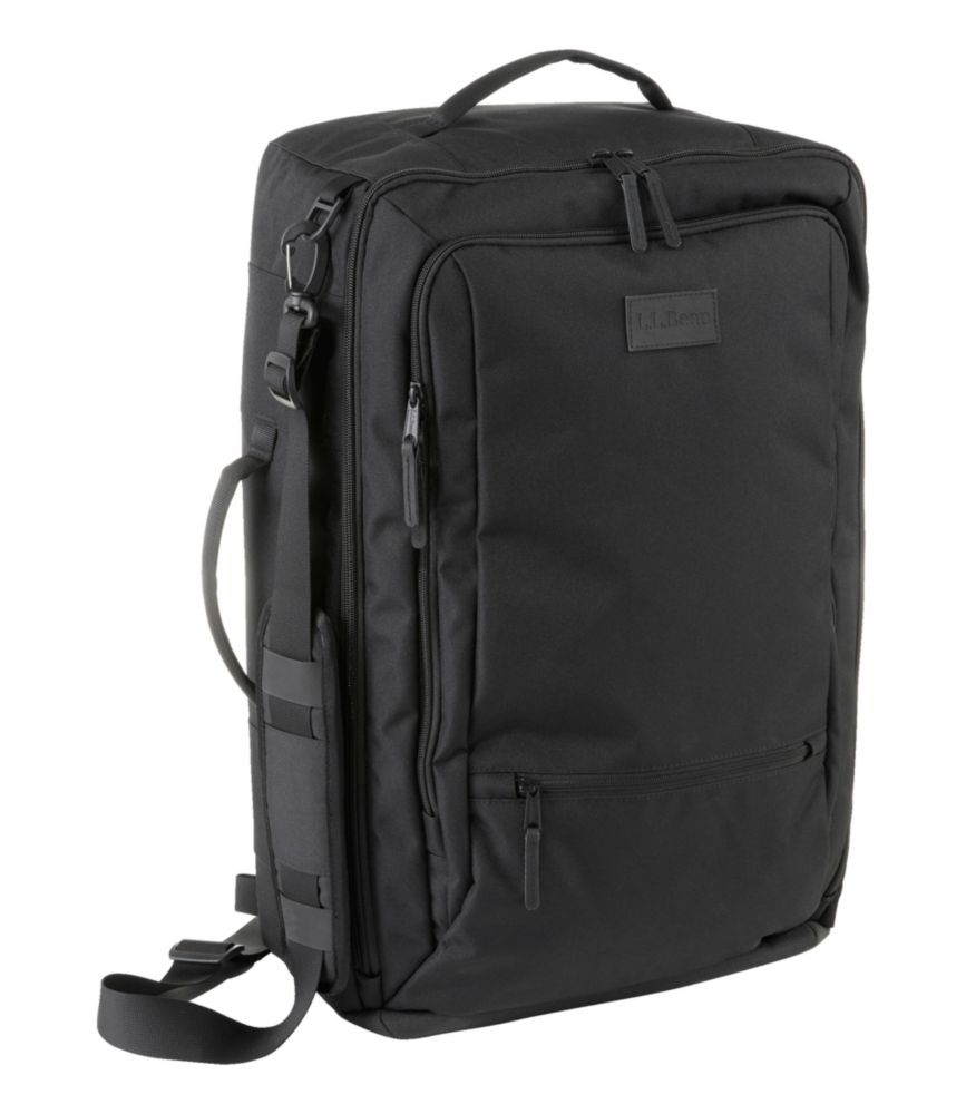 Continental Luggage, Carry-On Travel Pack, Black, small image number 1