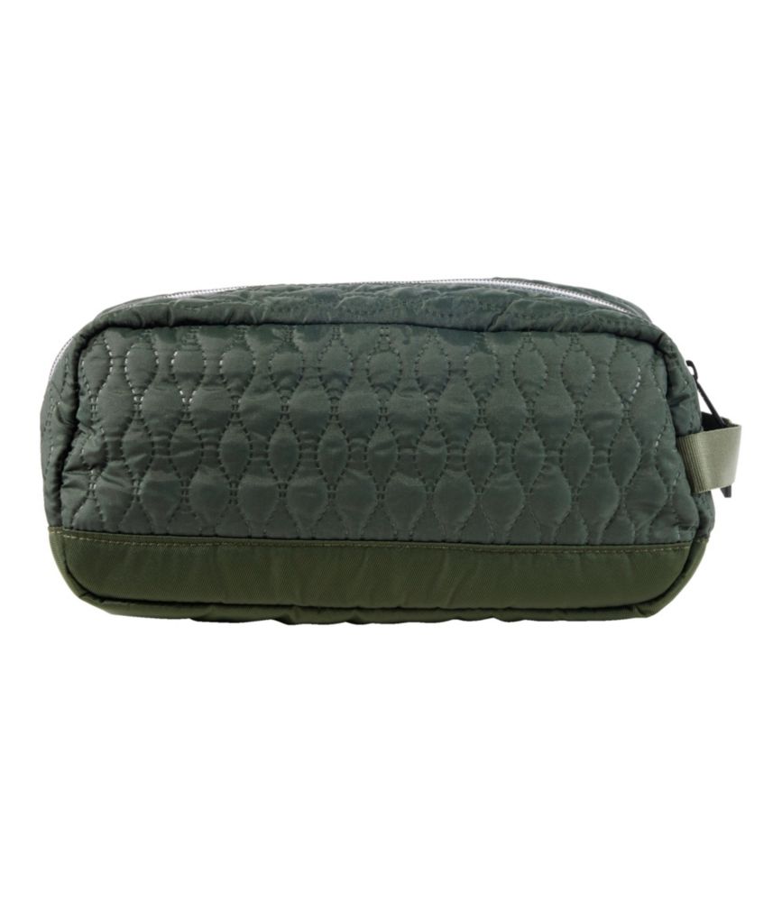 Boundless Quilted Toiletry Kit, Dark Marine Blue, small image number 2