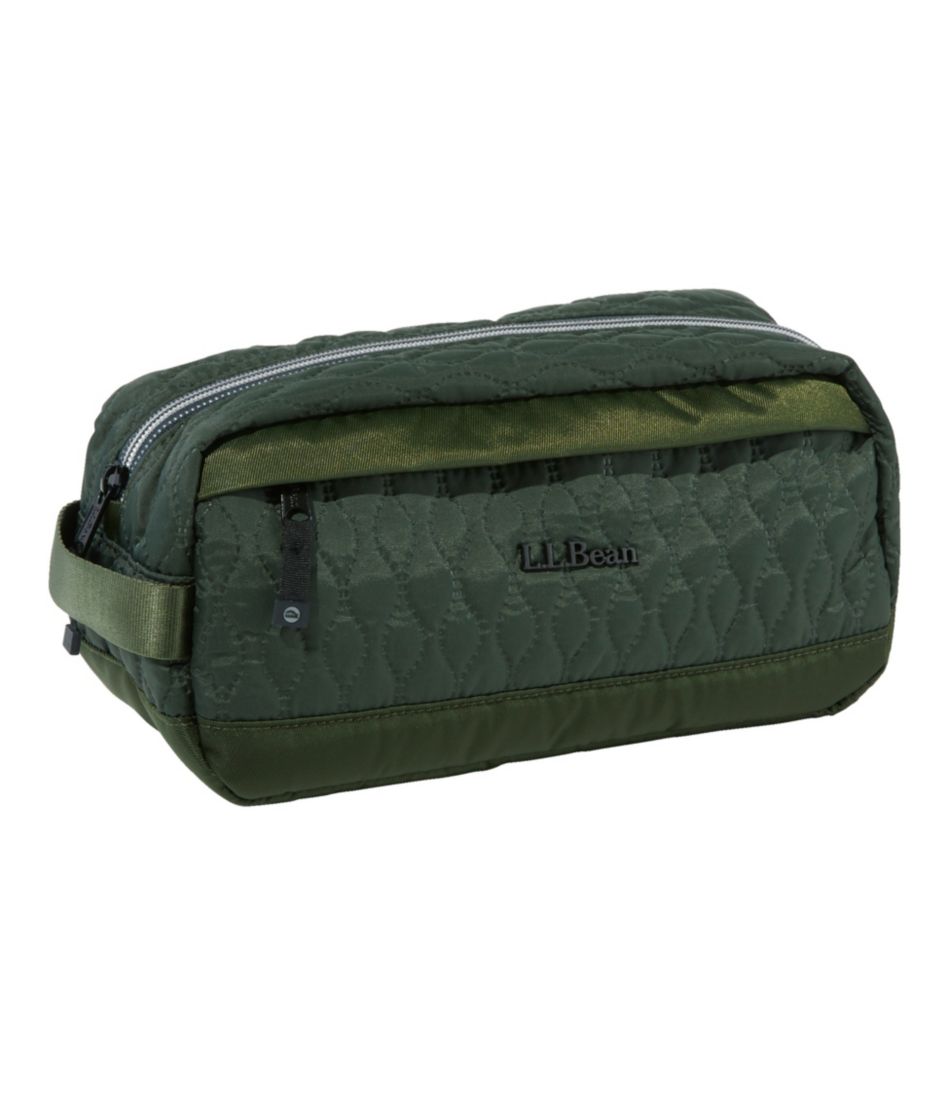 Boundless Quilted Toiletry Kit | Toiletry Bags & Organizers at L.L.Bean