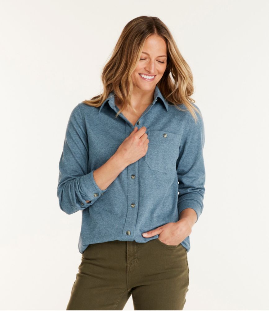 ll bean womens dress shirts