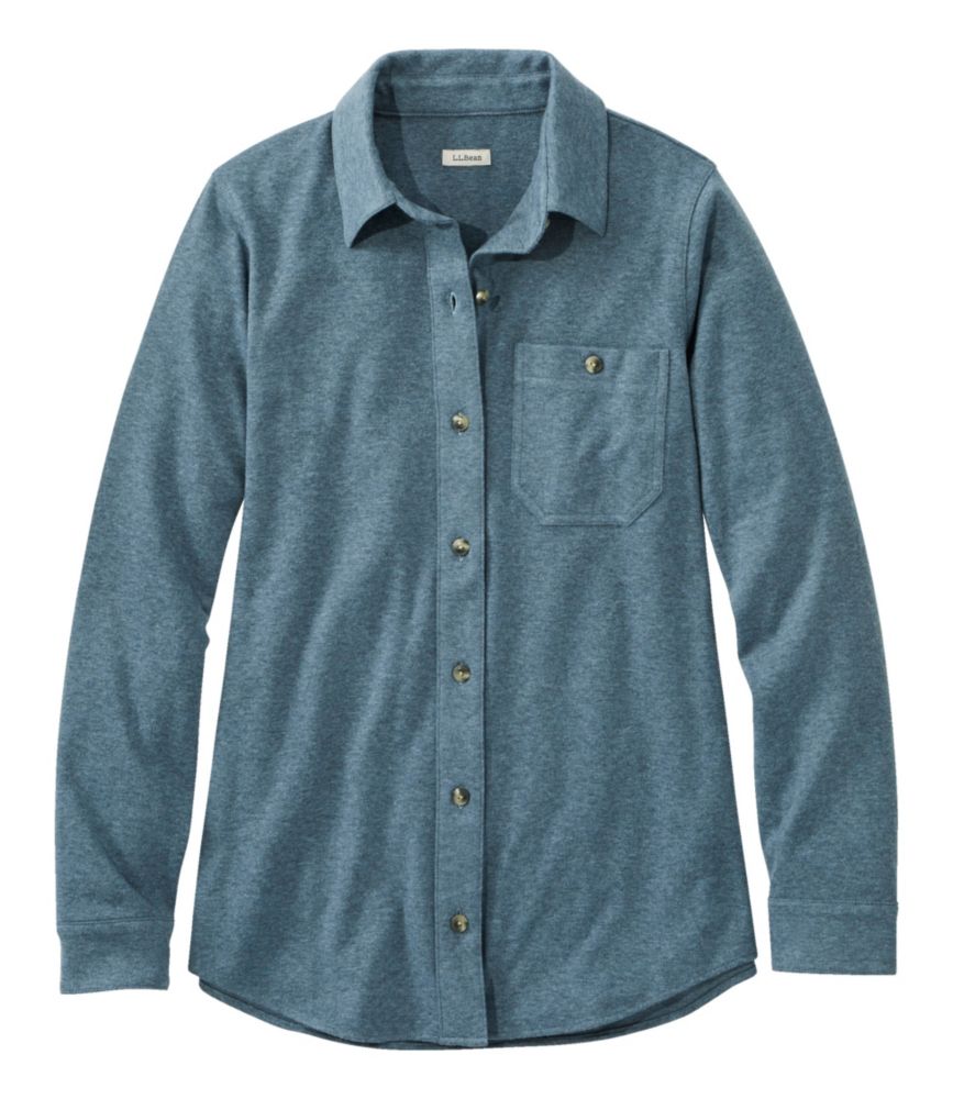 Women's L.L.Bean Favorite Knit Shirt Shirts & Tops at L.L.Bean