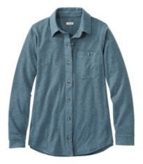 Women'S L.L. Bean Heritage Washed Denim Shirt, Long-Sleeve | Shirts &  Button-Downs At L.L.Bean