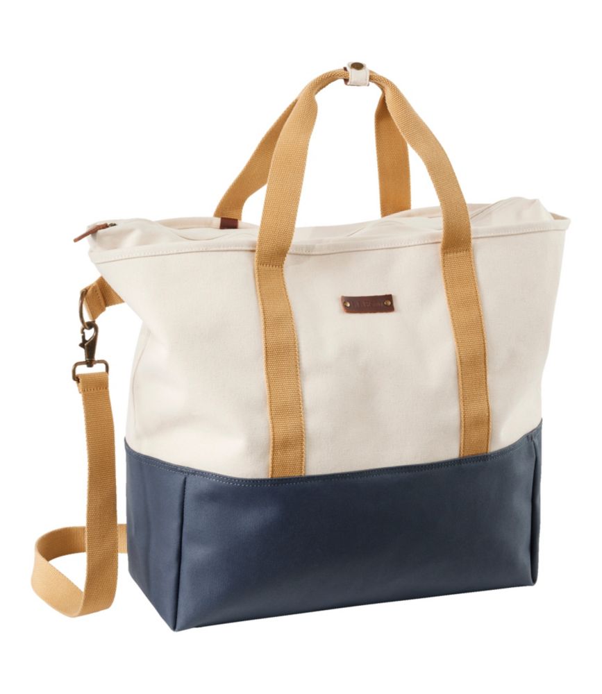 L.L.Bean Nor'easter Tote Bag, Zip-Top