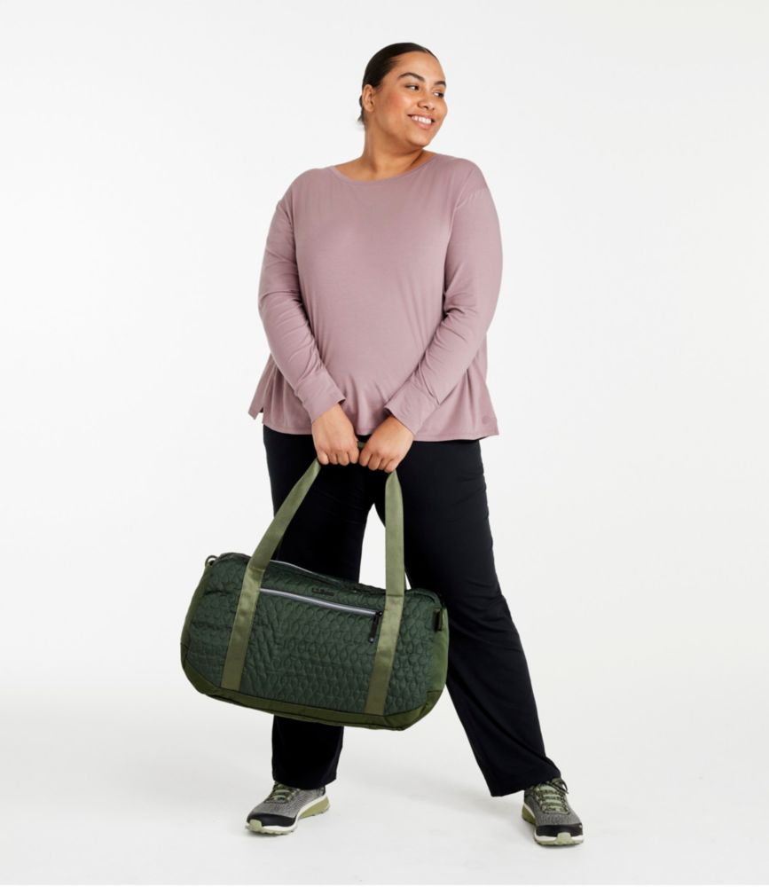 Boundless Quilted Duffle