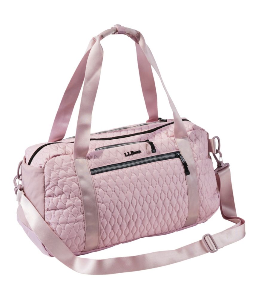 Boundless Quilted Duffle, Light Mauve, small image number 1